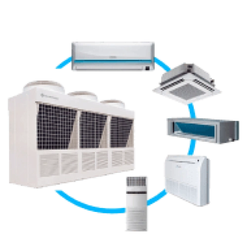 Мультизональные VRV и VRF системы