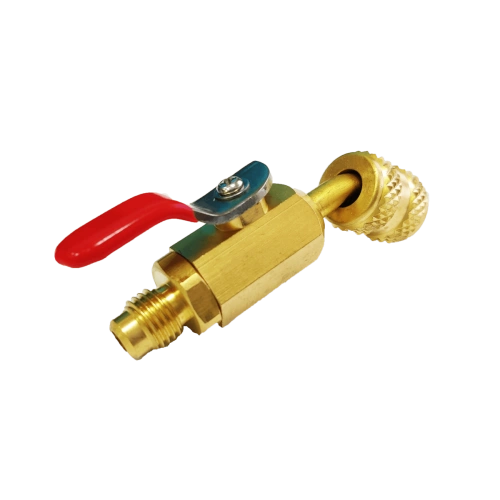 Вентиль-адаптер DSZH BC-454 штуцер 5/16" - гайка 5/16", угол 45°