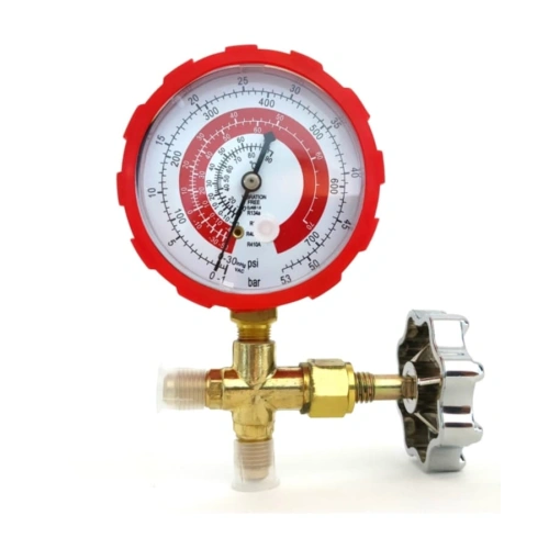 Манометрический коллектор FavorCool 466GH - R22/134/407/410; 1 вентильный, до 53 Bar