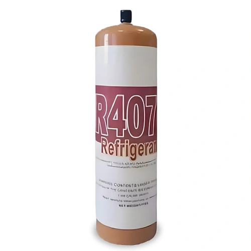 Фреон R407C, баллон 0,65 кг с клапаном