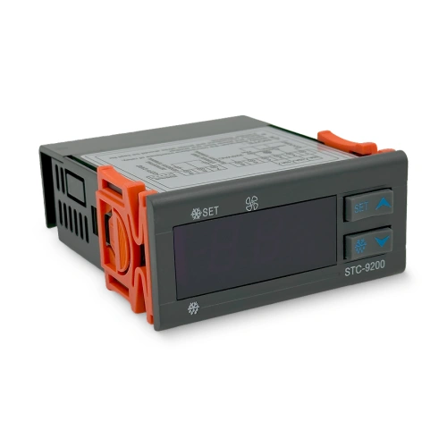 Контроллер BAVIS STC-9200 охлаждение, разморозка, вентилятор, сигнализация, в к-те 2 датчика NTC