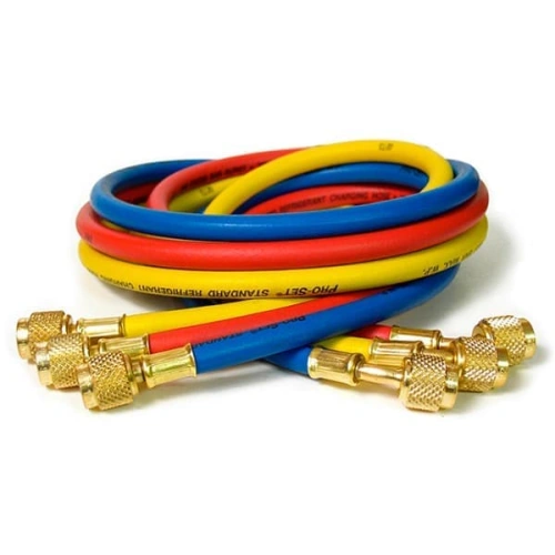 Заправочные шланги CPS HS3 (0.9 м; 1/4" SAE; 3 шт.)