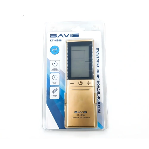 BAVIS KT-N898 (2000 в 1) универсальный ПДУ для кондиционеров