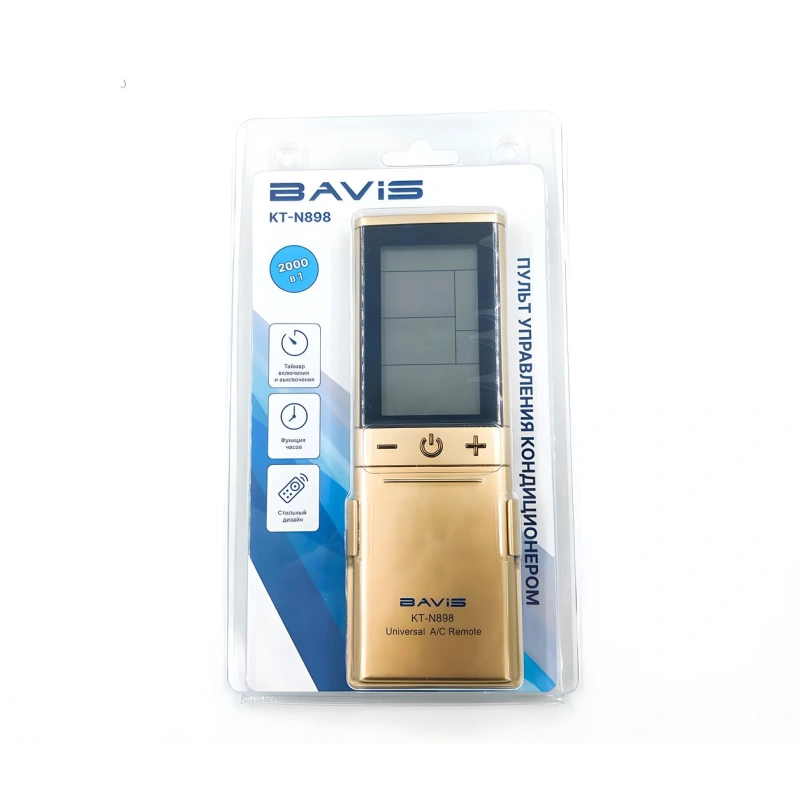 BAVIS KT-N898 (2000 в 1) универсальный ПДУ для кондиционеров