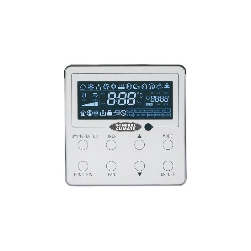 GC-G112/4CRAN1 кассетный (с распределением 360°) внутренний блок кондиционера (настенный пульт)