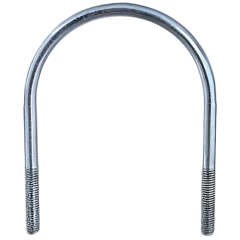 Скоба U- образная 3 1/2" (max. 104 мм) цинк (М12)