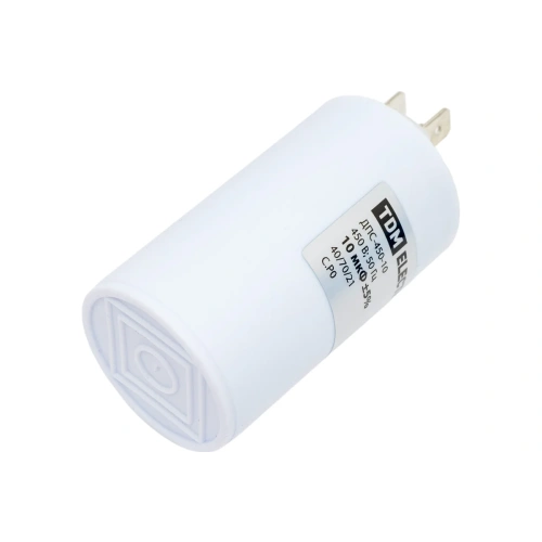 Конденсатор 10 мф 450V