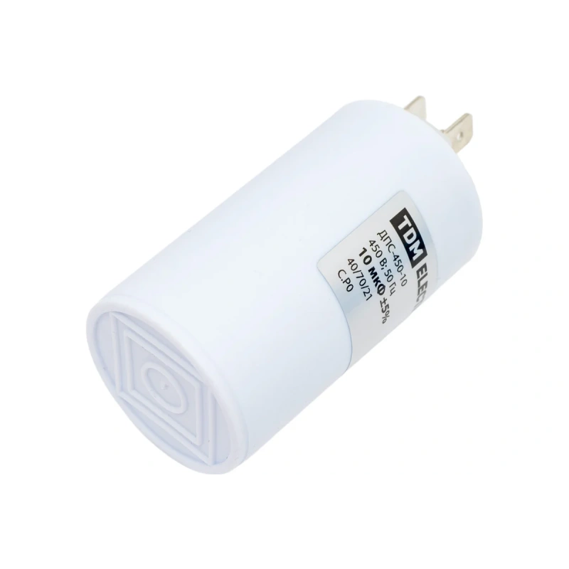 Конденсатор 10 мф 450V