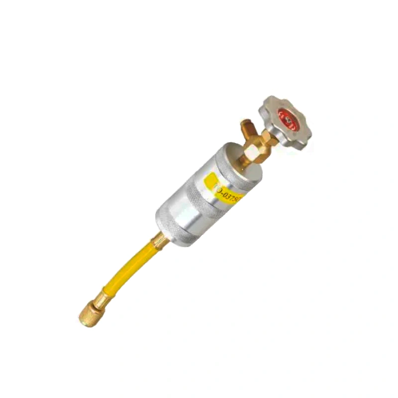Инжектор масла и красителя HS-1418 (ёмкость 60мл, 1/4" SAE)