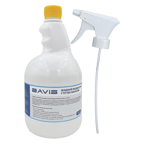 Жидкий индикатор утечек BAVIS BBL 1л.