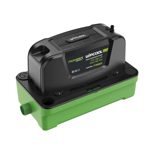 Дренажная помпа WIPCOOL P580 накопительная, 580 л/ч, 60 Дб, емкость 1.8л