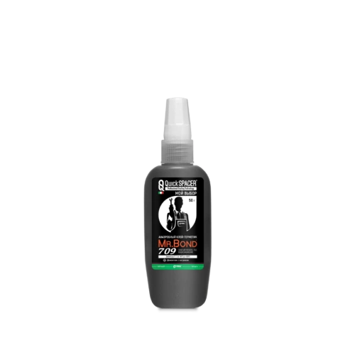 Герметик анаэробный демонтаж с нагревом QuickSpacer Mr. Bond 709, 50 гр