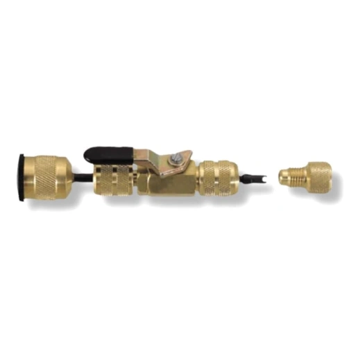 Вентиль для замены золотников 1/4" под давлением Mastercool 91490
