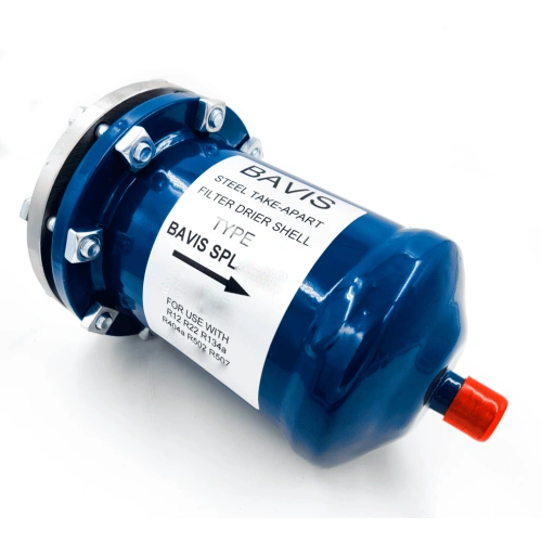 Фильтр разборный BAVIS SPL-489 1 1/8 ODF (под пайку, без картриджа)
