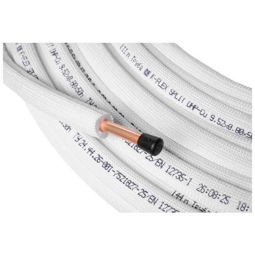 Медная труба в изоляции K-FLEX SPLIT 6,35x0,76 ГОСТ - 15 метров (R09063507615SP)