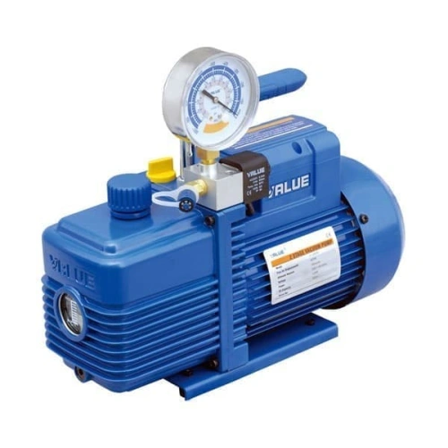 Вакуумный насос Value VI-160SV (1ст., 142 л/мин, 20 Па, 10.3 кг)