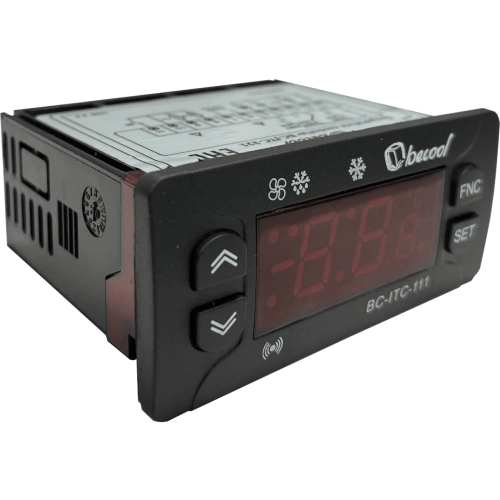 Контроллер Becool BC-ITC-111 (1 реле / 1 датчик / 230B)