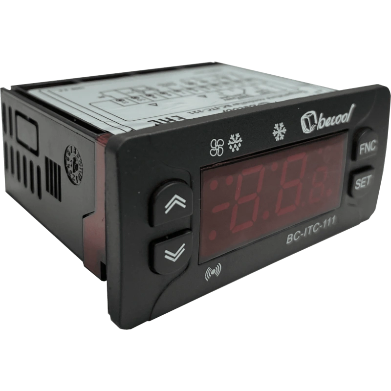 Контроллер Becool BC-ITC-111 (1 реле / 1 датчик / 230B)
