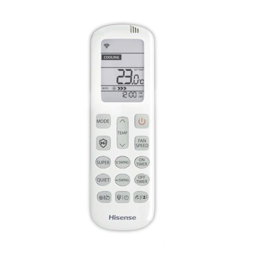 Hisense AMS-07UW4RMRKB00 ZOOM FM DC Inv внутренний блок настенного типа