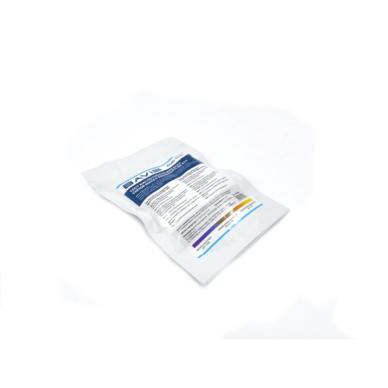 Тест кислотности для всех типов масел BAVIS FastLab AТ4 (4 теста)