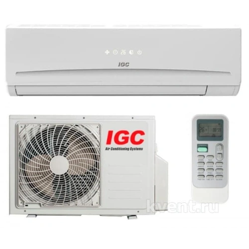 IGC RAS/RAC-09NHG настенная сплит система