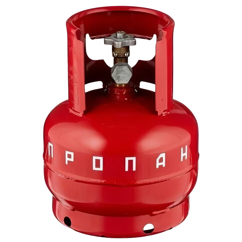 Пропан, новый баллон 5 л (заправлен)