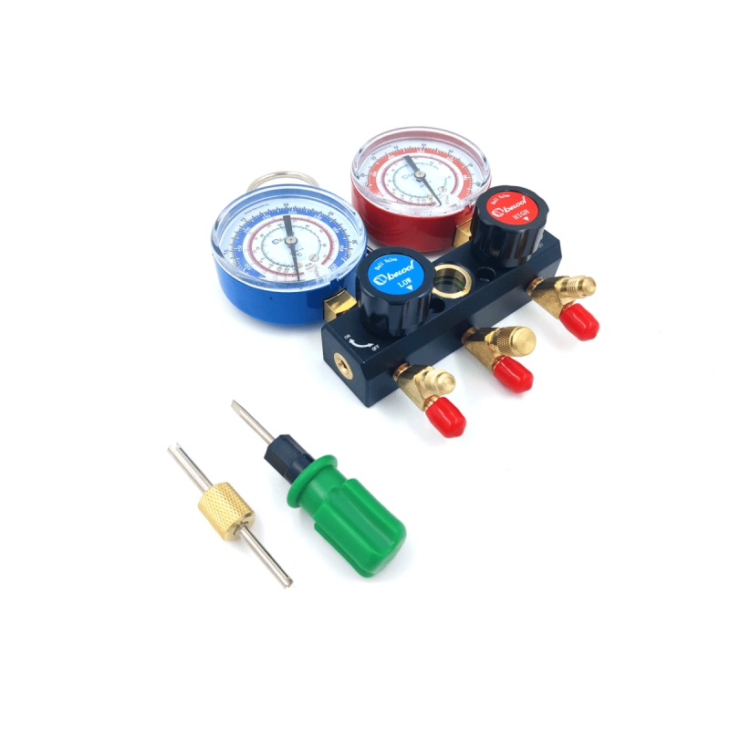Манометрическая станция Becool BC-PREMIUM M2 (R22, R32, R407C, R410A)