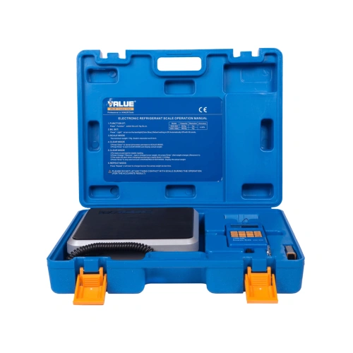 Весы электронные VALUE VES-50A (до 50 кг; питание 9V)