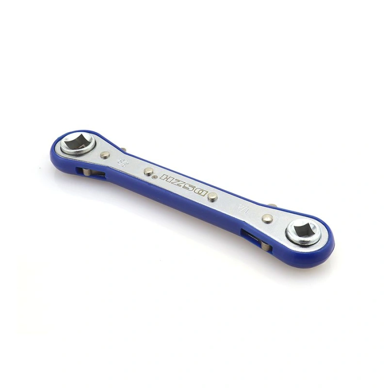 Ключ вентильный с трещоткой DSZH CT-122 (1/4", 3/8", 3/16", 5/16")
