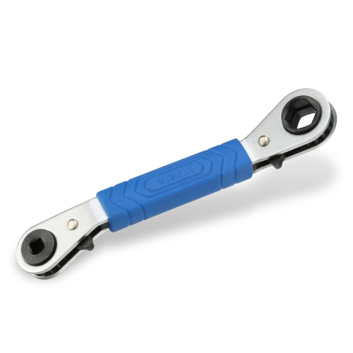 Ключ вентильный с трещоткой Value VRT-202 (1/4", 3/16", 9/16" 1/2")