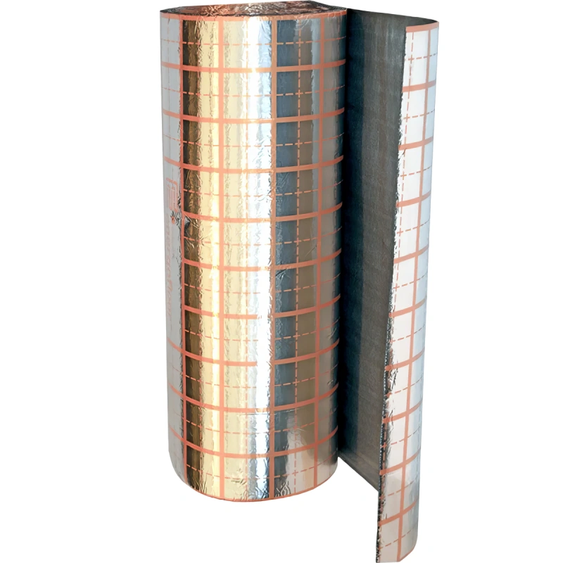 Рулон ENERGOFLOOR COMPACT 3мм / 1м, в рулоне 30м, под теплый пол (EFRR03130COM)