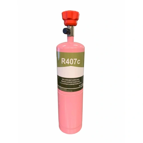 Фреон R407C, баллон 0,85 кг с вентилем