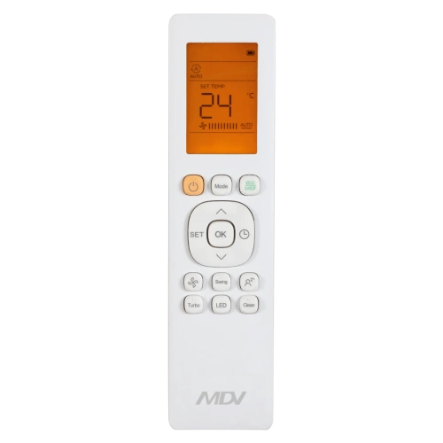 MDV MDSAL-12HRFN8/MDOAG-12HFN8 инверторная сплит-система