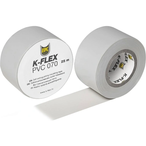 Лента K-FLEX 050-025 PVC AТ 070 gray