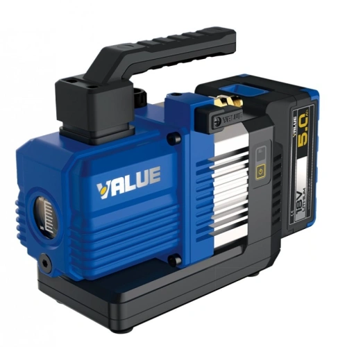 Вакуумный насос Value VRP-2DLi аккумуляторный (2 ступенчатый, 57 л/мин)