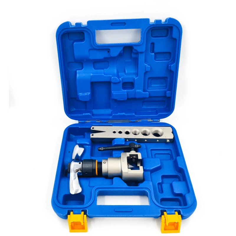 Вальцовка эксцентриковая с реверсом Value VFT-809-I, 1/4" - 3/4"; упак. кейс