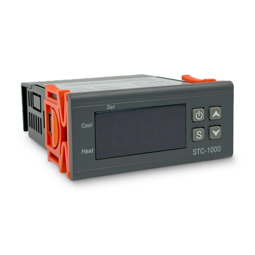 Контроллер BAVIS STC-1000 охлаждение, нагрев, сигнализация, в к-те с датчиком NTC
