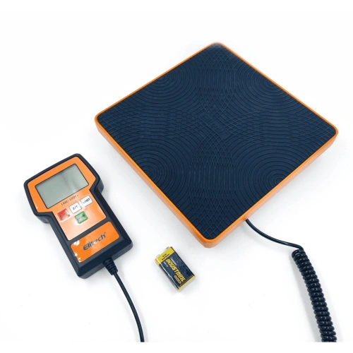 Весы электронные Elitech LMC-100F+, до 50 кг (в кейсе)