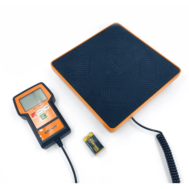 Весы электронные Elitech LMC-100F+, до 50 кг (в кейсе)