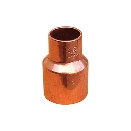 Муфта переходная 1_5/8" х 1_1/8" медная