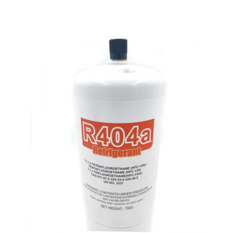 Фреон R404A, баллон 0,7 кг с клапаном
