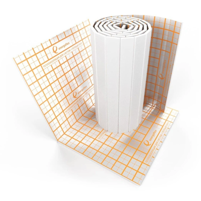 Плита ENERGOFLOOR TACKER AL 30мм / 1м х 1,6м DES-sg, EFRP3011/6TKRAL