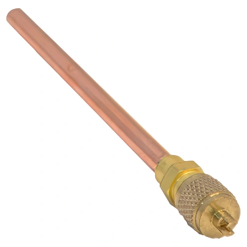 Клапан "Шредера" с трубкой 100мм SAE 1/4"(BC-AV-04)