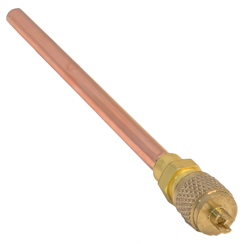 Клапан "Шредера" с трубкой 100мм SAE 1/4"(BC-AV-04)