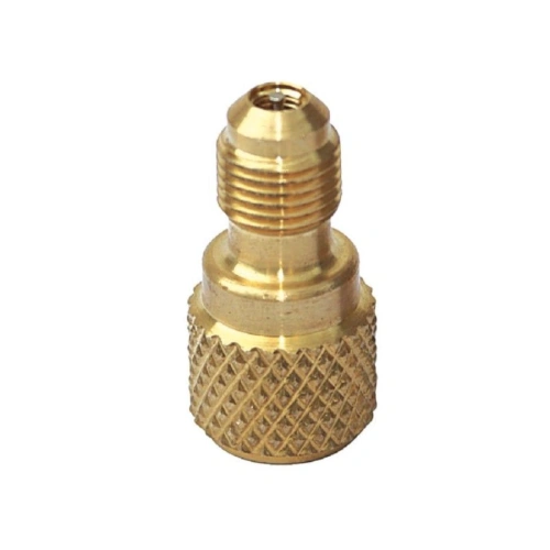 Адаптер AD78 (прямой, штуцер 1/4"-R22; гайка 5/16"-R410A)