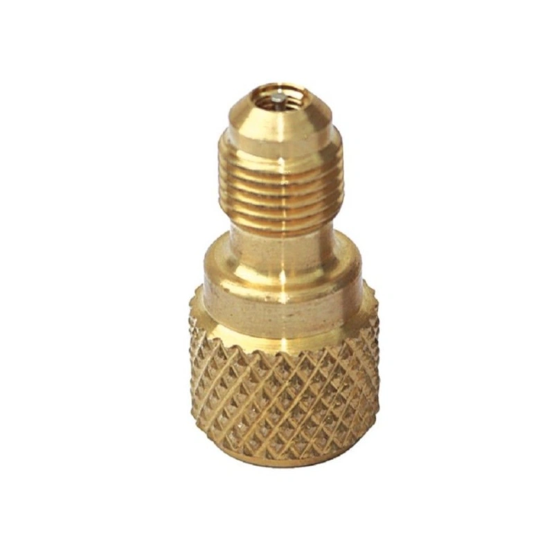 Адаптер AD78 (прямой, штуцер 1/4"-R22; гайка 5/16"-R410A)