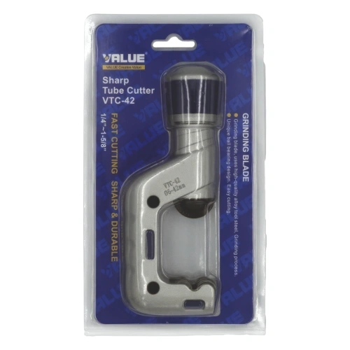 Труборез Value VTC-42 (1/4"-1-5/8", 6-42 мм)