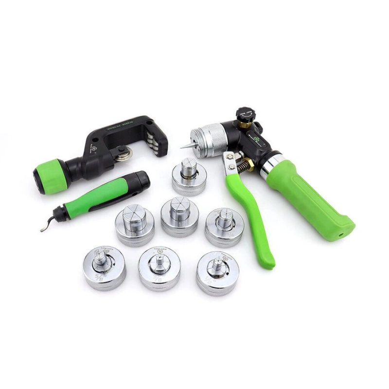 Труборасширитель гидравлический Ballu Super Stars ST-300A (3/8", 1/2", 5/8", 3/4", 7/8", 1",1_1/8"; труборез ST-G650, риммер ST-207)