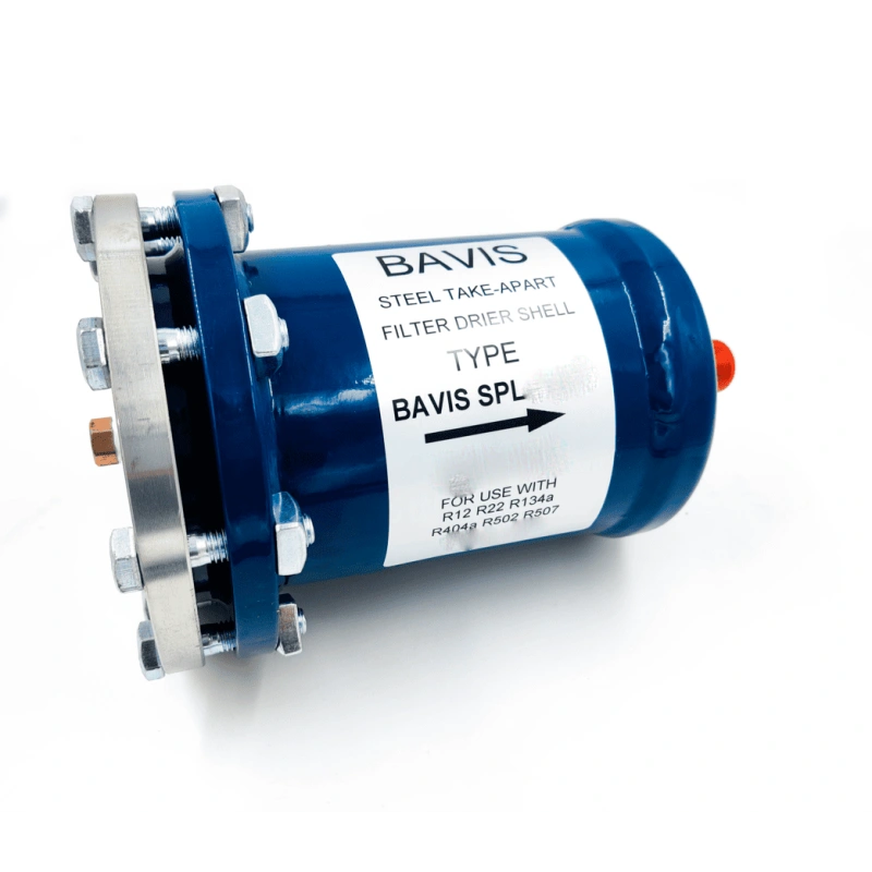 Фильтр разборный BAVIS SPL-485 5/8 ODF (под пайку, без картриджа)