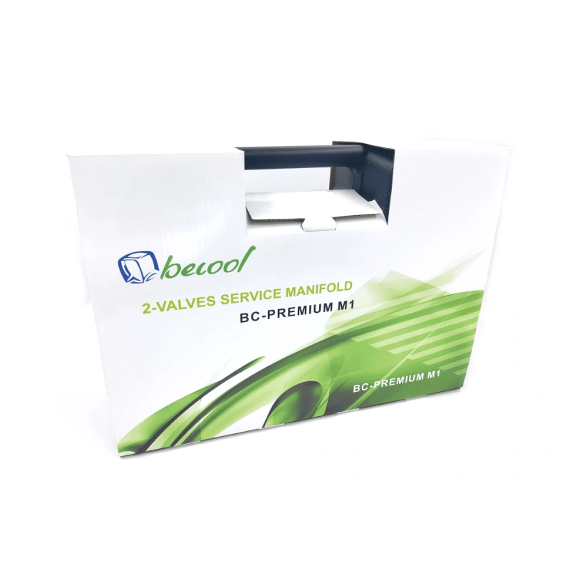 Манометрическая станция Becool BC-PREMIUM M1 (R134a, R404A, R407C, R507А)